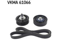 Kit cinghia trapezoidale SKF per Toyota Yaris