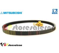 KIT CINGHIA TRASMISSIONE MITSUBOSHI + RULLI MBK 300 Kilibre 2004