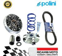 KIT CINGHIA + VARIATORE HI-SPEED POLINI YAMAHA TRICITY 300 ie 2021 2022
