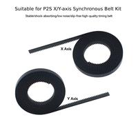 Kit Cinghia XY per BambuLab per P2S per Stampante 3D Resistente all'usura Cinghi