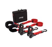 Kit cinghie a cricchetto Premium Deluxe Acebikes