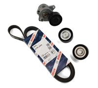 KIT Cinghie A V D BOSCH Per MERCEDES C CLS E GLK S W204 C218 X204 C207 A207