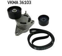 Kit Cinghie A V SKF Per Nissan Opel Renault