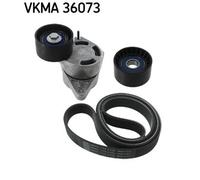 Kit Cinghie A V SKF Per Nissan Opel Renault