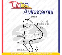 Kit cinghie dentate GATES K015524XS per ALFA ROMEO CITROËN FIAT LANCIA PEUGEOT