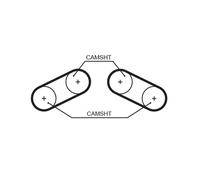 Kit cinghie dentate GATES K015527XS per MG MG ZS 2.5 2001-2005