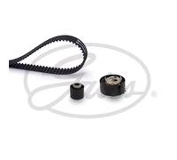 Gates Kit cinghia di distribuzione PowerGrip K02T360HOB - 118 denti, 24 mm, 1124 mm