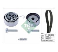 Kit Cinghie Dentate Ina 530 0338 10 per Opel Vauxhall Chevrolet General Motors