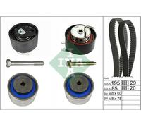 Kit cinghie dentate INA 530 0764 10 per JAGUAR XJ (X351) 3 2015-2019