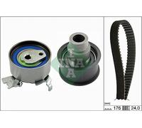 Kit cinghie dentate INA 530007910 compatibile con OPEL VAUXHALL