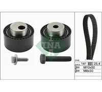 Kit cinghie dentate INA 530011110 compatibile con CITROËN FIAT PEUGEOT SUZUKI