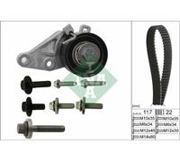Kit cinghie dentate INA 530014010 compatibile con FORD MAZDA VOLVO