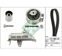 Kit cinghie dentate INA 530017710 compatibile con AUDI FORD SEAT SKODA VW