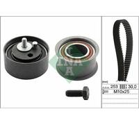 Kit cinghie dentate INA 530017810 compatibile con AUDI SEAT SKODA VW