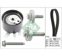 Kit distribuzione INA Renault 1.5 dCi Diesel 2000+