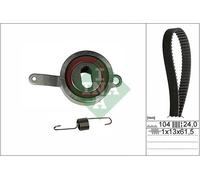 Kit cinghie dentate INA 530031410 compatibile con HONDA ROVER