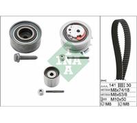 Kit cinghie dentate INA 530040510 compatibile con AUDI CHRYSLER DODGE JEEP MITSU