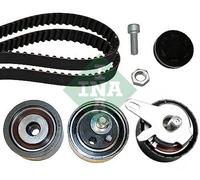 Kit cinghie dentate INA 530041610 compatibile con AUDI SEAT SKODA VW