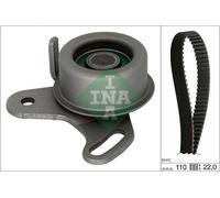 Kit cinghie dentate INA 530042810 compatibile con HYUNDAI KIA KIA (DYK)