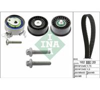 Kit cinghie dentate INA 530044110 compatibile con CHEVROLET GENERAL MOTORS OPEL