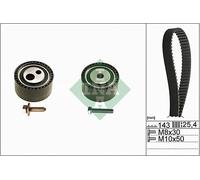 Kit cinghie dentate INA 530044710 compatibile con CITROËN PEUGEOT