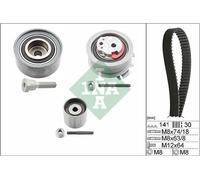 Kit cinghie dentate INA 530046310 compatibile con AUDI SEAT SKODA VW