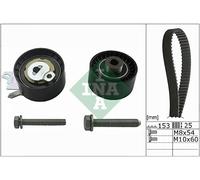 Kit cinghia distribuzione 530 0471 10 INA per PEUGEOT CITROËN