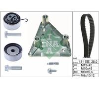 Kit cinghie dentate INA 530049210 compatibile con CHEVROLET OPEL VAUXHALL