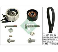 Kit cinghie dentate INA 530062410 compatibile con ALFA ROMEO FIAT GENERAL MOTORS