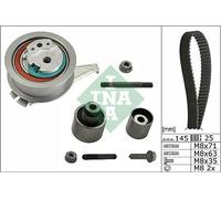 Kit cinghie dentate INA 530065010 compatibile con AUDI SEAT SKODA VW