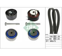 Kit cinghie dentate INA 530076610 compatibile con CITROËN JAGUAR LAND ROVER PEUG