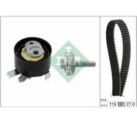 Kit cinghia distribuzione 530 0843 10 INA per NISSAN RENAULT MERCEDES-BENZ DACIA