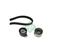 INA Kit cinghia di distribuzione 530 0222 10 29mm Compatibilità con FIAT GRANDE PUNTO 199 Doblo Station Wagon 119, 223 Doblo Cargo 223 STILO 192 MULTIPLA 186