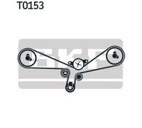 Kit cinghie dentate per AUDI SKODA VW A4 A6 A8 ALLROAD PASSAT SUPERB
