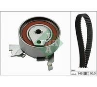 Kit cinghie dentate per CHEVROLET DAEWOO HOLDEN OPEL VAUXHALL ASTRA CALIBRA CARL