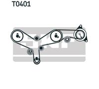 Kit cinghie dentate per CITROËN JAGUAR LAND ROVER PEUGEOT 407 607 C5 C6 DISCOVER