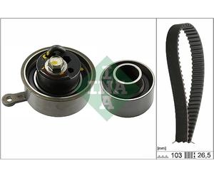 Kit cinghie dentate per FORD FORD ASIA & OCEANIA FORD AUSTRALIA MAZDA BT-50 RANG