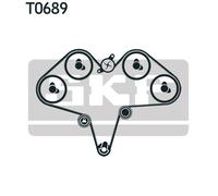 Kit cinghie dentate per MITSUBISHI 3000 GT GALANT SIGMA