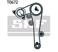 Kit cinghie dentate per NISSAN ALMERA PRIMERA