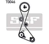 Kit cinghie dentate per RENAULT VOLVO 11 19 21 340-360 440 460 480 9 CLIO LAGUNA