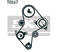 Kit cinghie dentate per RENAULT VOLVO MEGANE S40 SCÉNIC TRAFIC V40