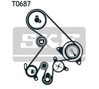 Kit cinghie dentate per TOYOTA AVENSIS AVENSIS VERSO COROLLA PREVIA RAV 4