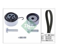 Kit Cinghie Dentate Schaeffler Ina 530 0494 10 per Opel Vauxhall Chevrolet