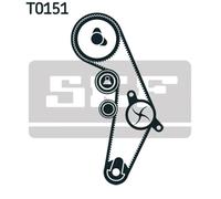 Set di cinghie di distribuzione SKF VKMA 01018