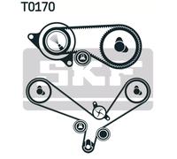 Kit cinghia distribuzione Pompa iniezione con profilo dente trapezoidale SKF