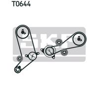 Set di cinghie di distribuzione SKF VKMA 01258