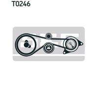 Kit cinghie dentate SKF VKMA 01335 per AUDI Q5 3.0 TDI quattro