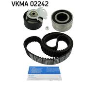 SKF Kit cinghia dentata VKMA02242 158 denti 25 mm profilo dente arrotondato