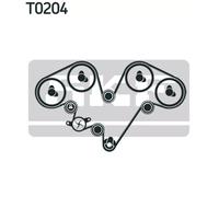 Kit cinghie dentate SKF VKMA 02540 per ALFA ROMEO 147 (937_)