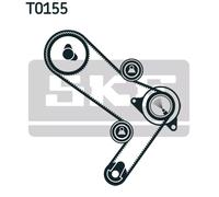 Set di cinghie di distribuzione SKF VKMA 02986